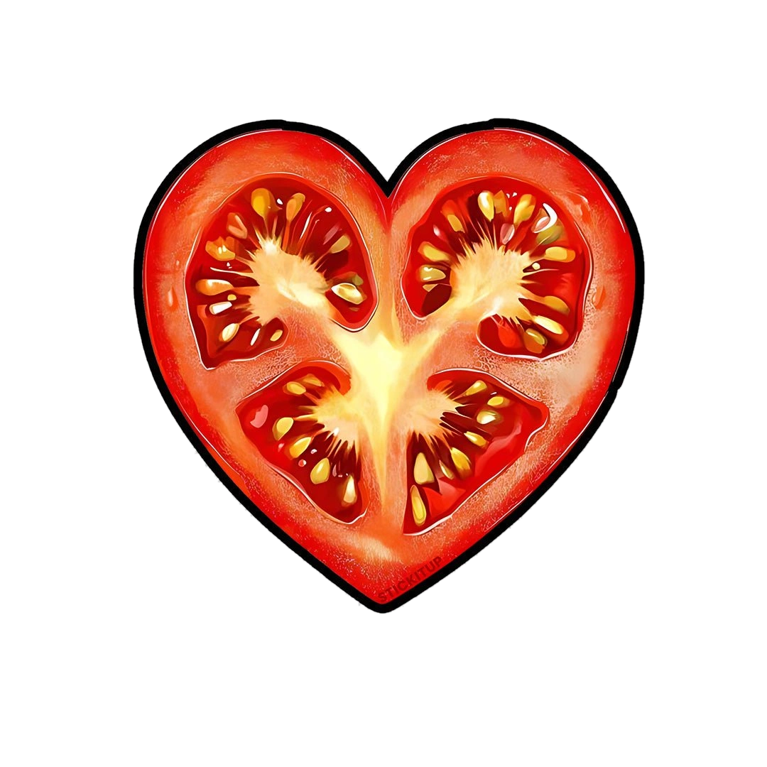 Tomato Love Sticker